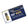 E-Carte cadeau Anniversaire 75€